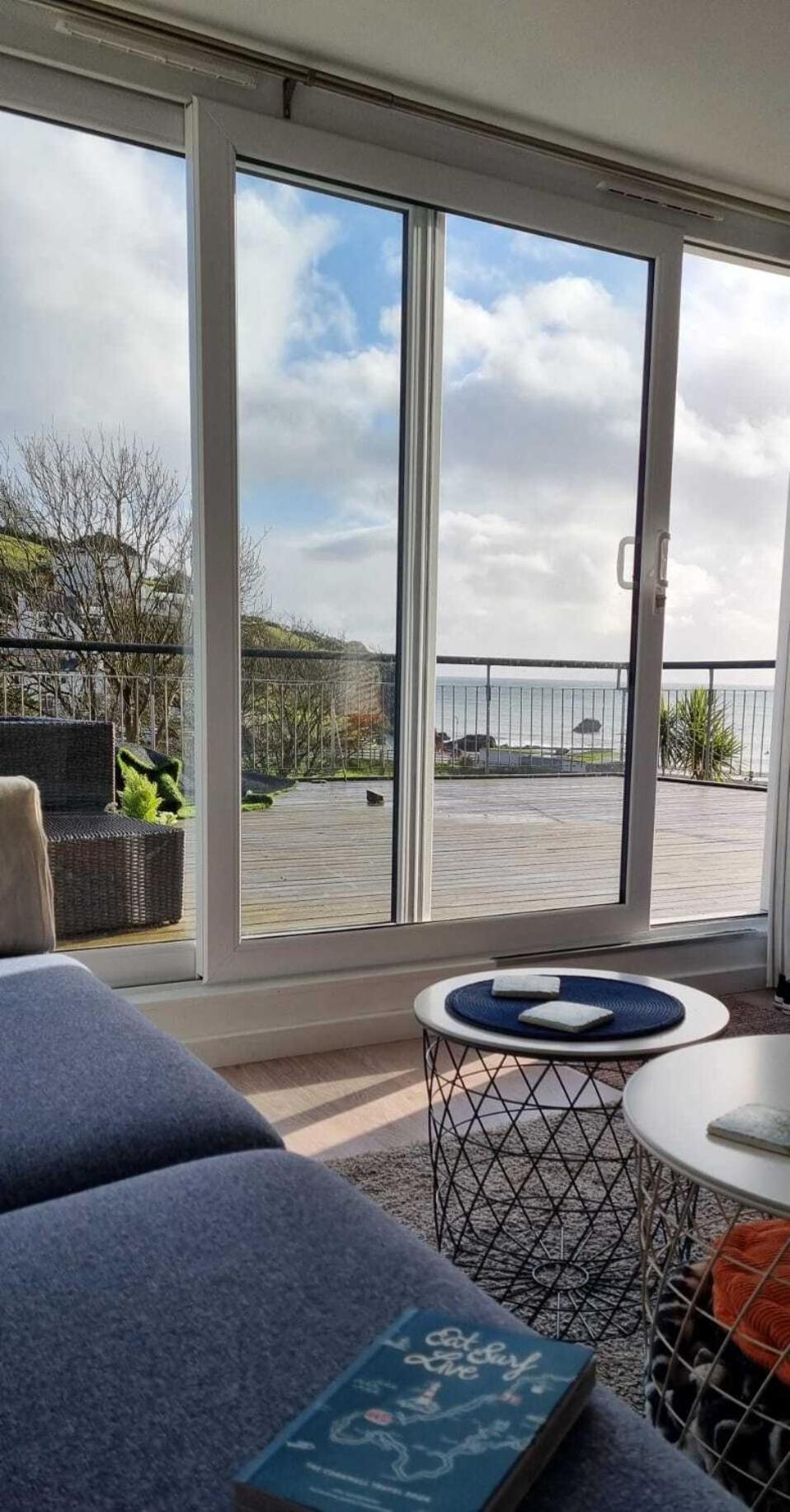 May View - Luxury Sea View Apartment - Millendreath, Looe Εξωτερικό φωτογραφία