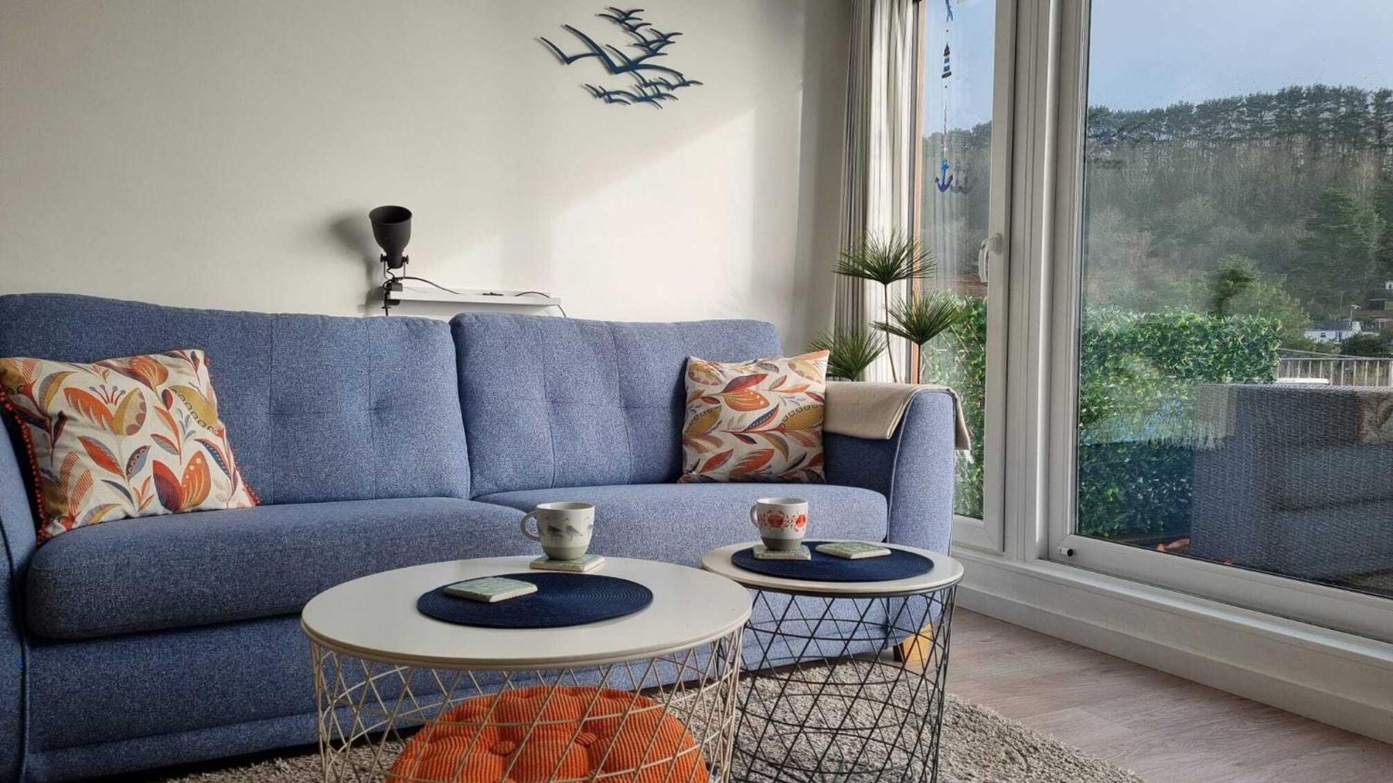 May View - Luxury Sea View Apartment - Millendreath, Looe Εξωτερικό φωτογραφία
