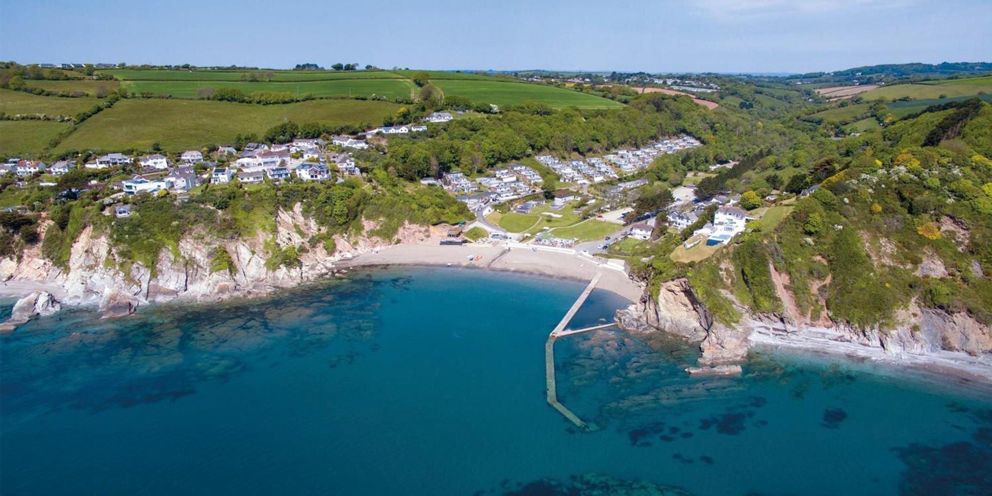 May View - Luxury Sea View Apartment - Millendreath, Looe Εξωτερικό φωτογραφία